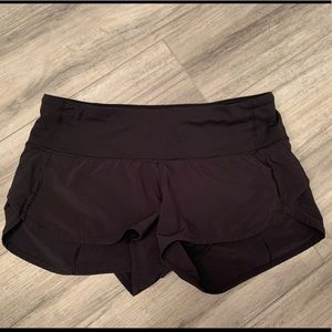 Lululemon Speed Up Shorts | Size 6